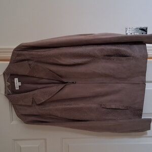 Studio Works Tan Lightweight Jacket
